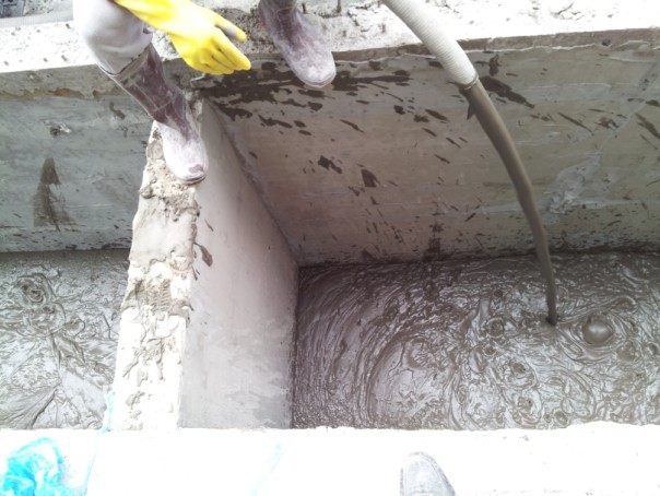 廈門泡沫混凝土